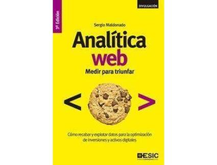 Livro Analítica web : medir para triunfar de Sergio Maldonado Elvira (Espanhol)