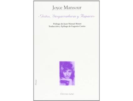 Livro Gritos Desgarraduras Y Rapaces de Mansour Joyce (Espanhol)