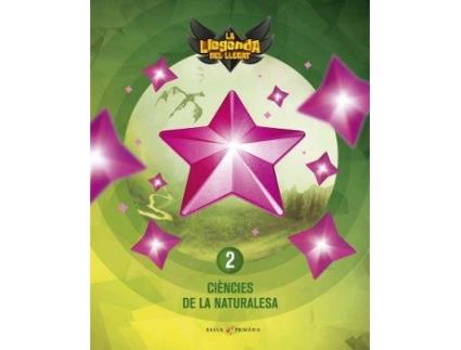 Livro Ciències naturalesa 2n primària LA Llegenda Llegat + Llicència Digital de Blanco Laserna, David (Catalão)