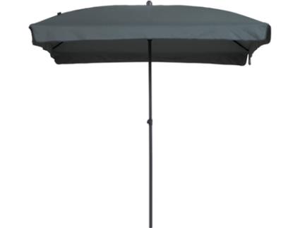 Guarda-Sol  (Cinzento - Poliéster - 210x140 cm)