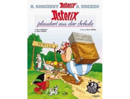Livro Asterix 32: Asterix plaudert aus der Schule de René Goscinny, Albert Uderzo (Alemão)