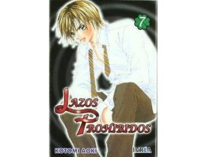 Livro Lazos Prohibidos, 7 de Kotomi Aoki (Espanhol)