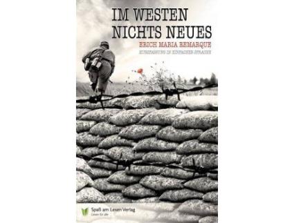 Livro Im Westen nichts Neues de Erich Maria Remarque (Alemão)