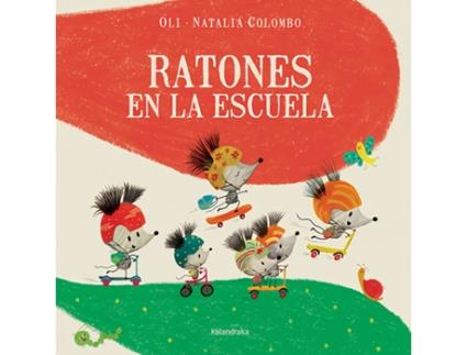 Livro Ratones En La Escuela de Xosé Manuel González (Espanhol)