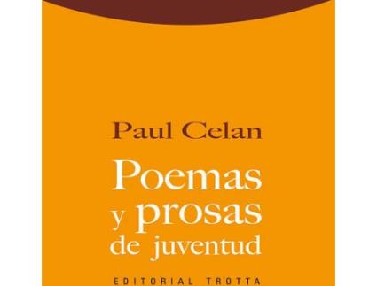 Livro Poemas Y Prosas De Juventud de Pau Celan (Espanhol)