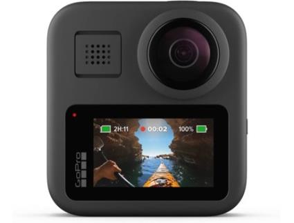 Action Cam  Max 360 (5.6 K - 16.6 MP - Wi-Fi e Bluetooth)