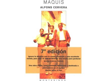 Livro Maquis de Alfons Cervera (Espanhol)