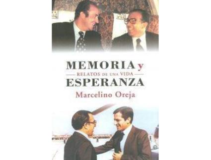 Livro Memoria Y Esperanza de Marcelino Oreja Aguirre (Espanhol)