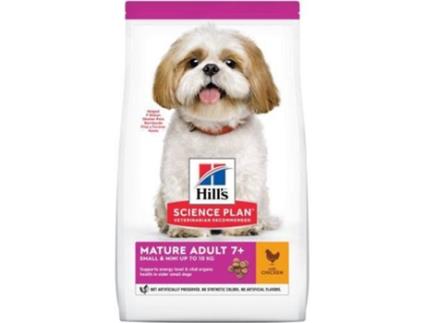 Ração para Cães HILL'S Mini (1.5 Kg - Seca - Sénior - Sabor: Frango)