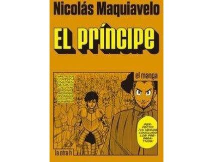 Livro El Príncipe de Nicolás Maquiavelo (Espanhol)
