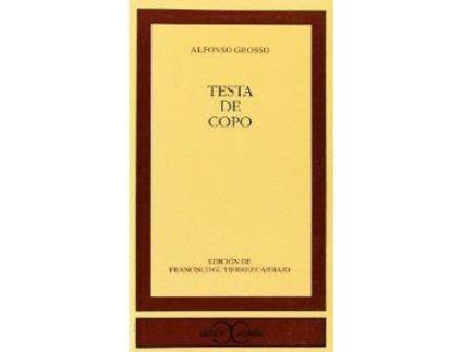 Livro Testa De Copo de Alfonso Grosso (Espanhol)