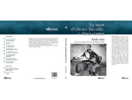 Livro La Mort D'Olivier Bécaille I Altres Contes de Émile Zola (Catalão)