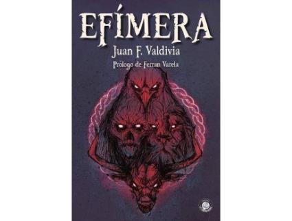 Livro Efímera de Prólogo por Ferrán Varela, Juan F. Valdivia (Espanhol)
