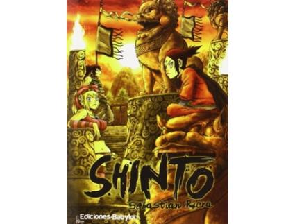 Livro Shinto, 1 de Sabastian Riera (Espanhol)