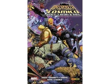 Livro Motorista fantasma cósmico : destruye la historia de Marvel (Espanhol)