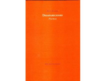 Livro Ádesapariciones. Poemas de Paul Auster (Espanhol)