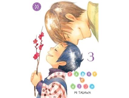 Livro Padre E Hijo Nº3 de Mi Tagawa (Espanhol)