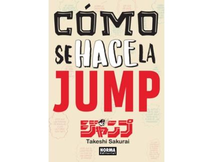 Livro Cómo Se Hace La Jump de Takeshi Sakuri (Espanhol)