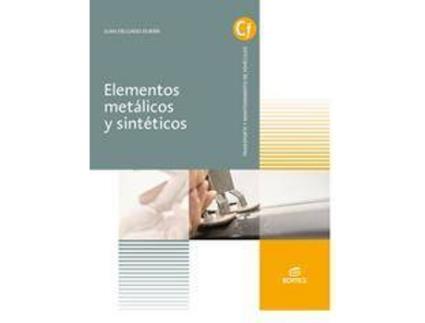 Livro Elementos metálicos y sintéticos de Juan Delgado Durán, Ilustrado por 123Rf, Ilustrado por Luis Mosquera Arancibia, Ilustrado por Getty Images (Espanhol)