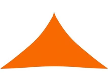 Toldo de Vela  (Laranja - Tecido - 3.5x3.5x4.9 m)