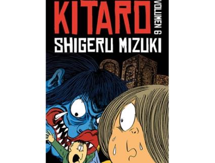 Livro Kitaro 6 de Shigeru Mizuki (Espanhol)