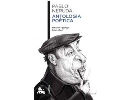 Livro Antología Poética de Pablo Neruda (Espanhol)