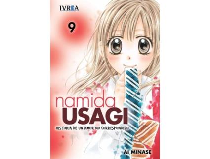 Livro Namida Usagi de Minase Ai (Espanhol)