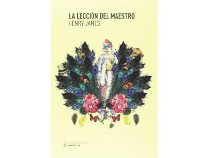 Livro La lección del maestro de Henry James (Espanhol)