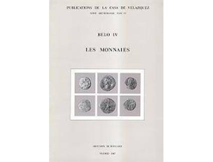 Livro Belo IV. Les monnais de Bost, Jean-Pierre (Espanhol)