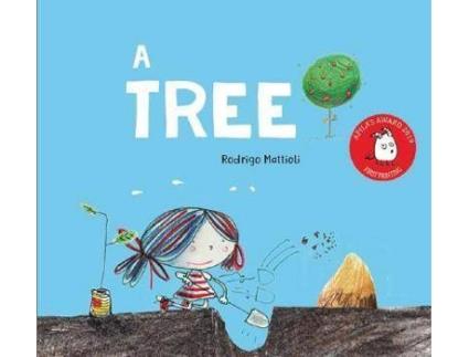 Livro A Tree de Rodrigo Mattioli (Inglês)