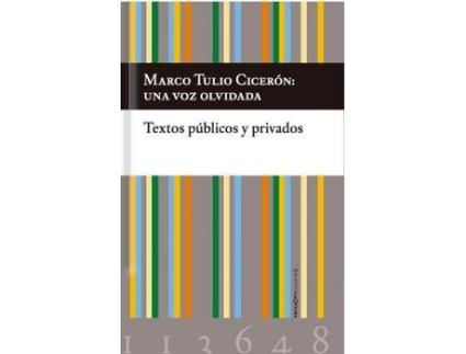 Livro Cicerón, una voz olvidada de Ciceron (Espanhol)