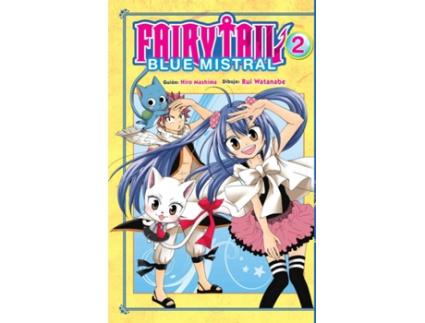 Livro Fairy Tail Blue Mistral 2 de Rui Watanabe Hiro Mashima (Espanhol)