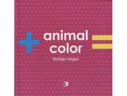 Livro Animal Color de Albert Uderzo (Espanhol)