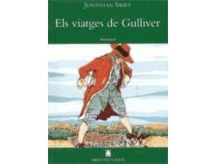 Livro Els viatges de Gulliver de Jonathan Swift (Espanhol)