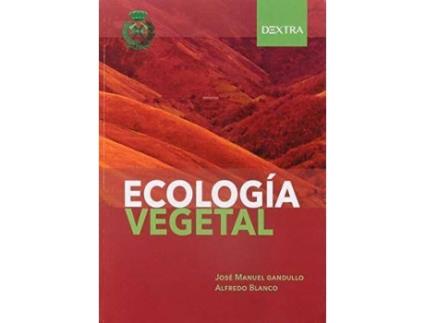 Livro Ecología Vegetal de Gandullo Gutiérrez, José Manuel (Espanhol)