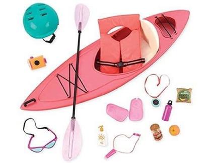 Acessório de Bonecos  Kayak Adventure Set (Idade Mínima: 5 Anos - 17x15x4.6 cm)