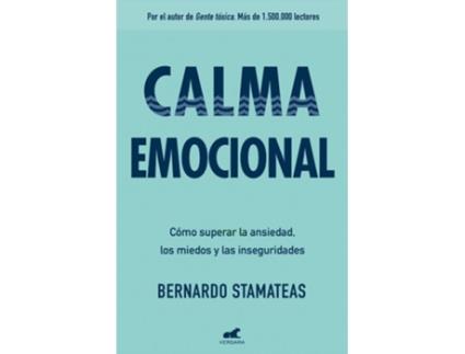 Livro Calma Emocional de Bernardo Stamateas (Espanhol)
