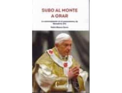 Livro Subo Al Monte a Orar de Blanco, Pablo (Espanhol)