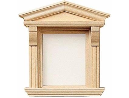 Mobiliário de Brincar  Victorian Single Window (Idade Mínima: 4 Anos - 4.6x1.1x0.1 cm)