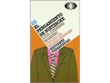 Livro El pensamiento de Nietzsche de Luis JiméNez Moreno (Espanhol)