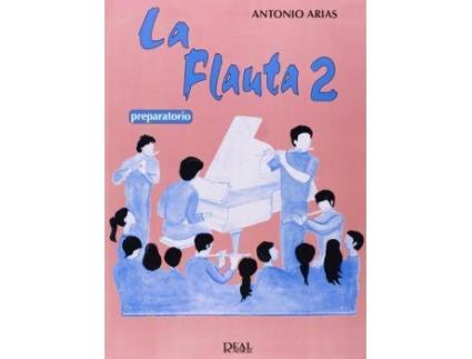 Livro La Flauta - Volumen 2, Preparatorio de Arias-Gago, A. (Espanhol)
