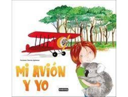 Livro Mi avión y yo de García Iglesias, Carmen (Espanhol)