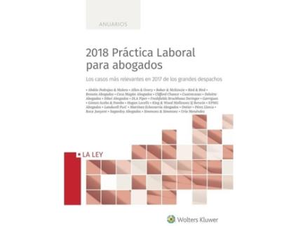 Livro 2018 Práctica Laboral Para Abogados de Salvador Del Rey (Espanhol)