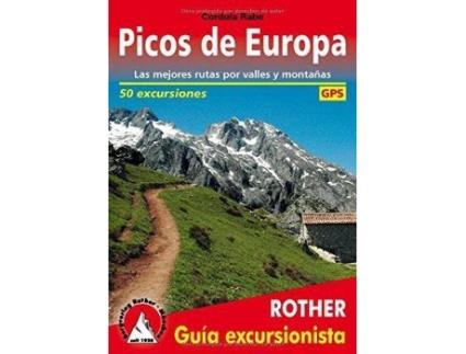 Livro Picos de Europa (spanische Ausgabe) : Las mejores rutas por valles y montañas. 50 excursiones. Con tracks de GPS de Cordula Rabe (Espanhol)
