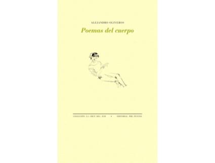 Livro Poemas Del Cuerpo de Alejandro Oliveros (Espanhol)