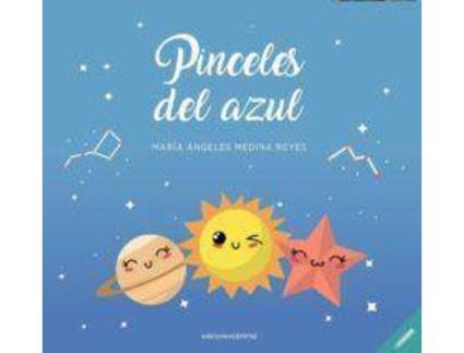 Livro Pinceles del azul de María Ángeles Medina Reyes (Espanhol)