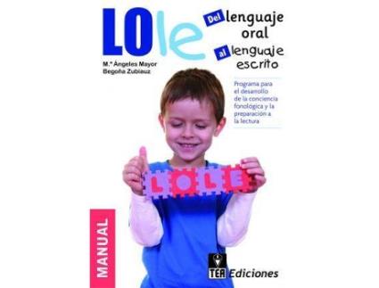 Livro LOLE, Del Lenguaje Oral al Lenguaje Escrito de Mayor, M.ª Ángeles (Espanhol)