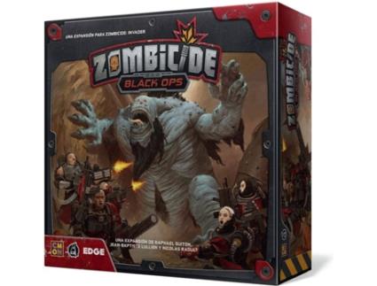 Expansão de Jogo  Zombicide Invader: Black Ops (14 anos)