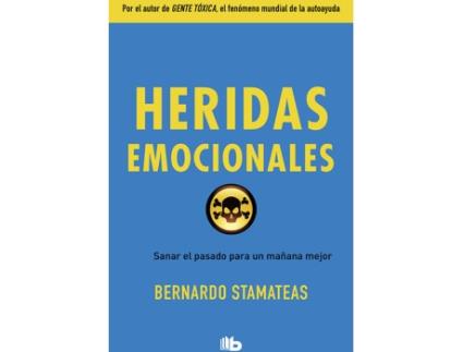 Livro Heridas Emocionales de Bernardo Stamateas (Espanhol)