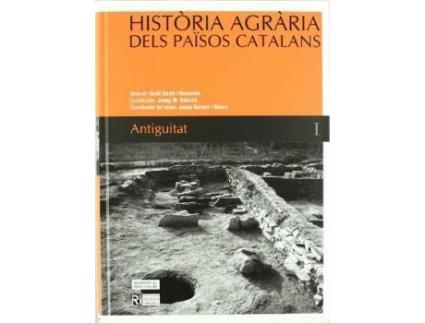 Livro Historia Agraria Dels Paisos Catalans de Guitart I Duran, Josep (Inglês)